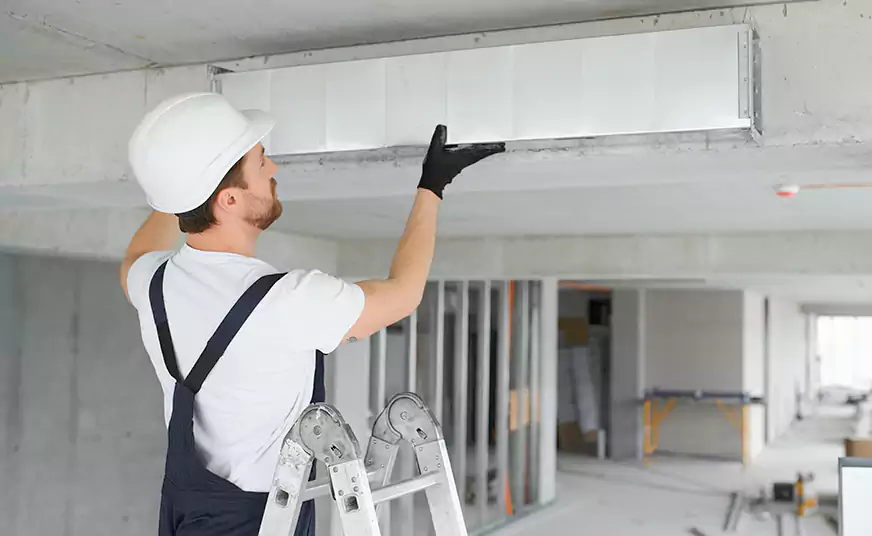 Air Duct Installation Dale City