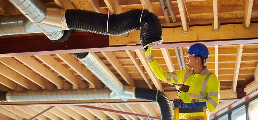 Replacing a Dryer Hose in Dale City, VA