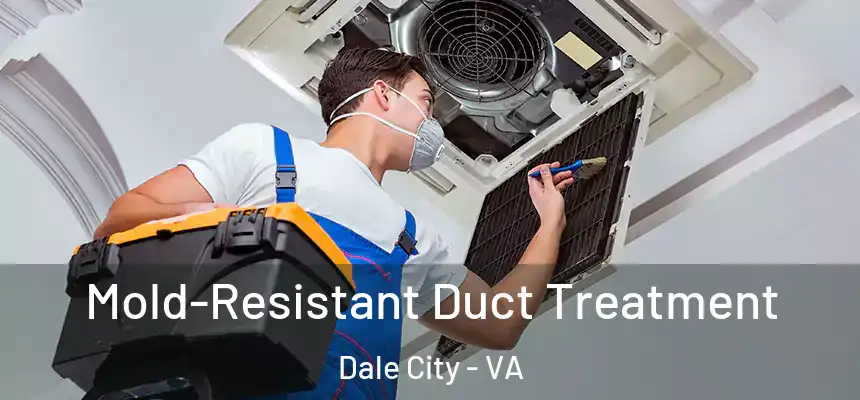  Mold-Resistant Duct Treatment Dale City - VA